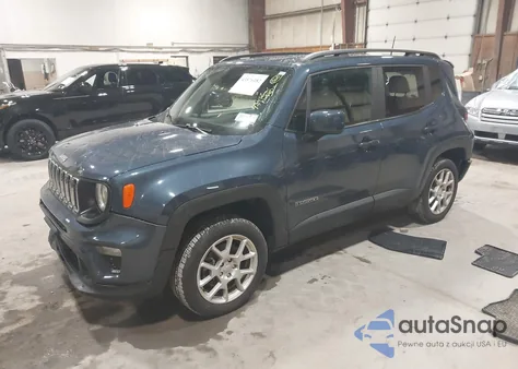 2020 Jeep Renegade Latitude 4X4 из США, поврежденный, VIN ZACNJBBB9LPL06798